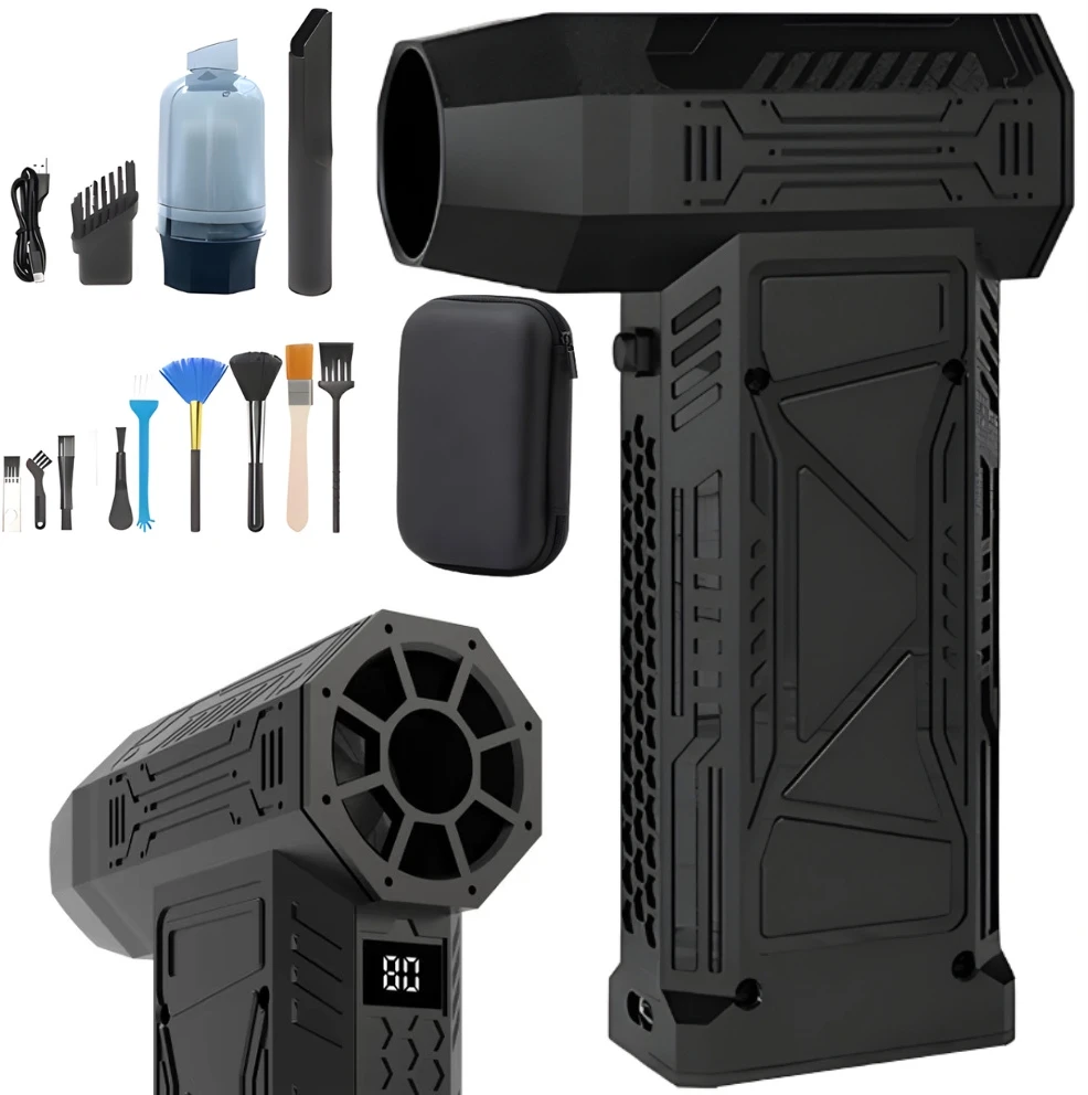 Ventiliatorius Extralink Turbo Jet Fan | Daugiafunkcinis pūstuvas | nešiojamasis USB