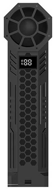 Ventiliatorius Extralink Turbo Jet Fan | Daugiafunkcinis pūstuvas | nešiojamasis USB