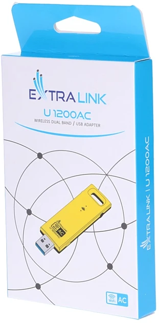 Karta jungiama į tinklą ExtraLink U1200AC