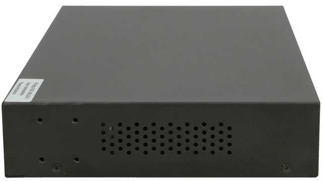 Šakotuvas Valdomas PoE jungiklis Extralink Victor, 8x Gigabit PoE/PoE+, 2x SFP, 150W