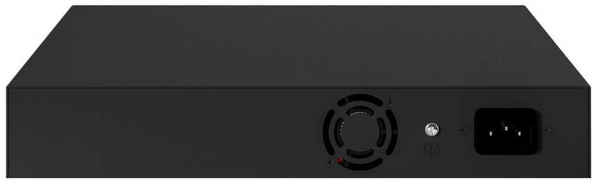 Šakotuvas Valdomas PoE jungiklis Extralink Victor, 8x Gigabit PoE/PoE+, 2x SFP, 150W