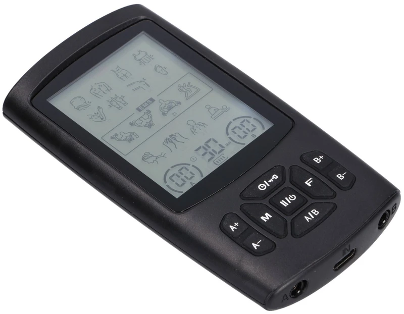 „Extralink Vital+ Essential“ | Raumenų ir nervų elektrostimuliatorius | TENS EMS