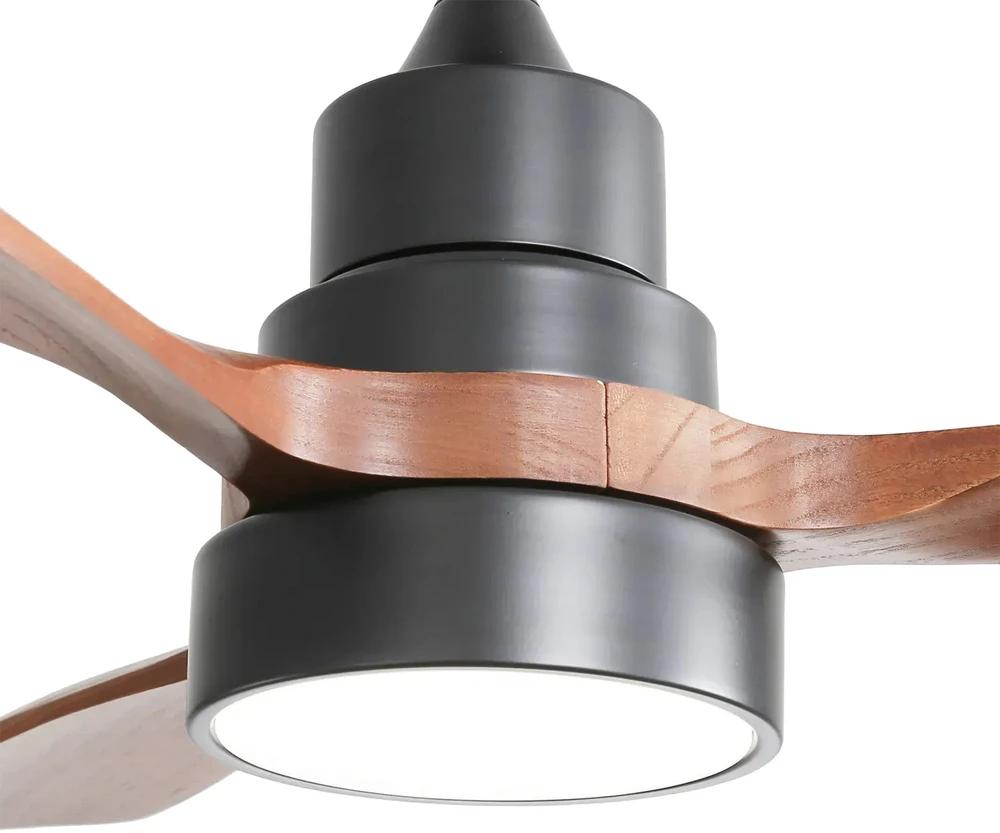 Extralink Walnut Dark 48 Smart WiFi | Wentylator sufitowy | ciemny orzech, aplikacja, 122cm