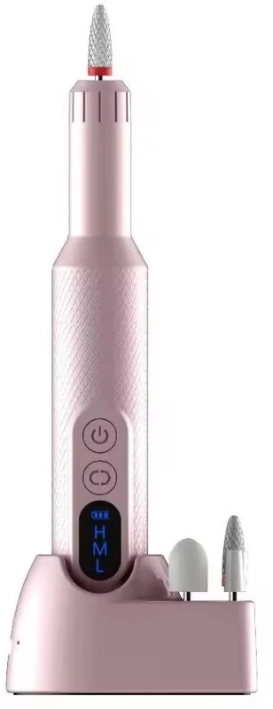 Extralink Wireless Nail Drill, Rožinė