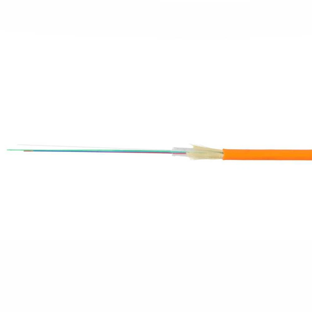 Fiberhome FIBERHOME MICRO CABLE 2.5MM 4FO G.657A1 PE Oranžinis 4KM DRUM