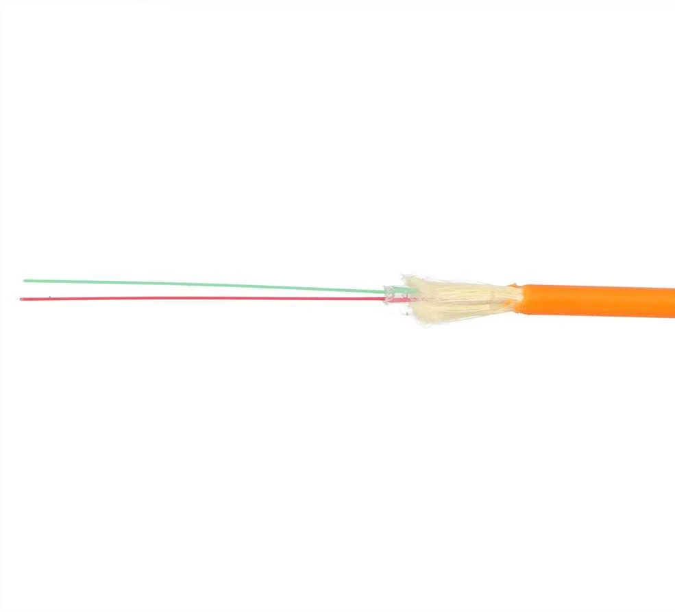 FIBERHOME MIKRO KABELIS 2.5MM 2FO G.657A1 PE ORANŽINIS 4KM BŪGNAS