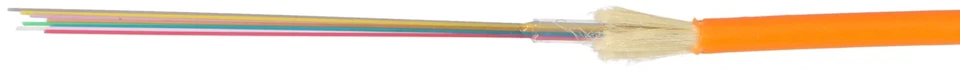 FIBERHOME MIKRO KABELIS 2.5MM 8FO G.657A1 PE ORANŽINIS 4KM BŪGAS