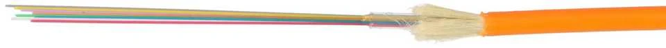 FIBERHOME MIKRO KABELIS 2.5MM 8FO G.657A1 PE ORANŽINIS 4KM BŪGAS