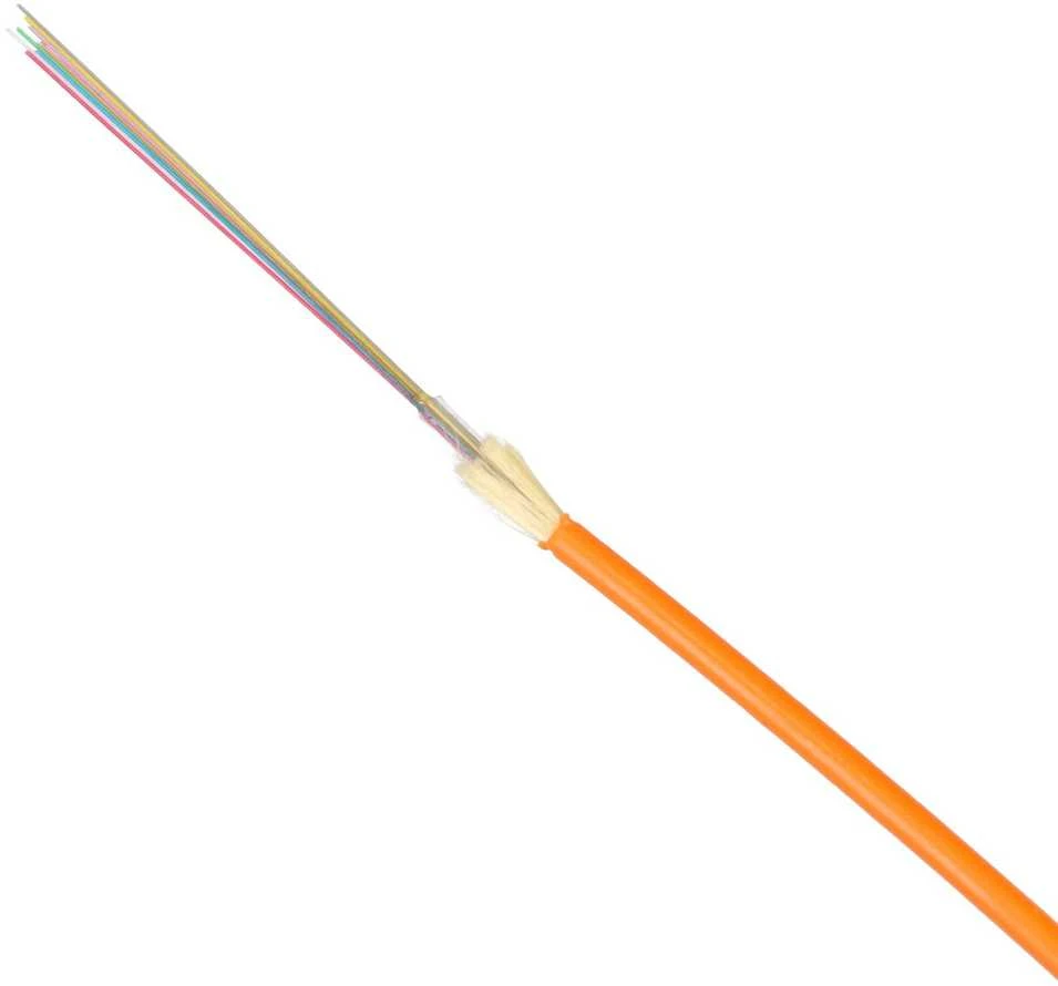 FIBERHOME MIKRO KABELIS 2.5MM 8FO G.657A1 PE ORANŽINIS 4KM BŪGAS