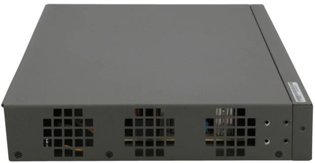 Šakotuvas FBH FiberHome S4820-28T-X-AC tinklo komutatorius Valdomas L2/L3 Gigabit Ethernet (10/100/1000) 1U Juoda, Pilka