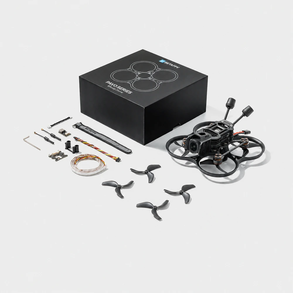 Dron BetaFPV FPV PAVO20 PRO II O4 PRO ELRS 2.4G (2132155)