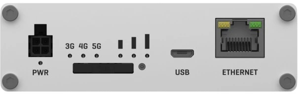 Maršrutizatorius Teltonika | Pramoninis 5G šliuzas | TRB500 | Nėra „Wi-Fi“ | 10/100/1000 Mbps Mbit/s | Ethernet LAN (RJ-45) jungtys 1 | Tinklo palaikymas: Ne | MU-MiMO: Taip | Antenos tipas: SMA, skirtas mobiliesiems įrenginiams