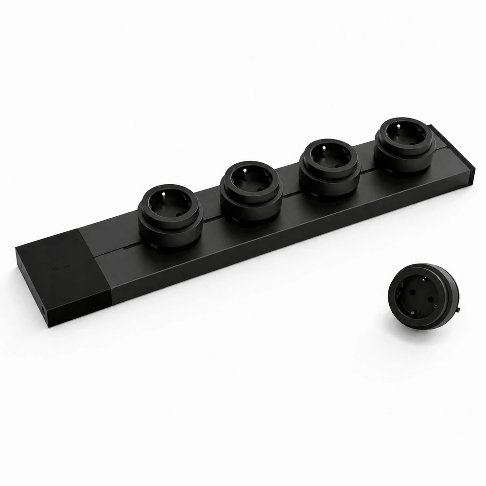 Listwa zasilająca Goneo GONEO SZYNA ZASILAJĄCA POWER TRACK 500MM Juoda