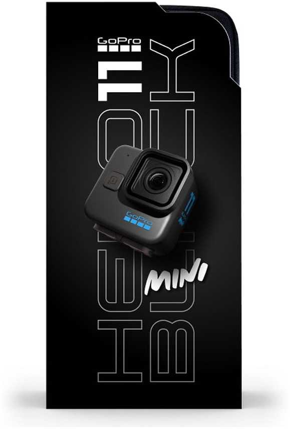 Veiksmo kamera GoPro Hero 11 Mini, Juodos spalvos