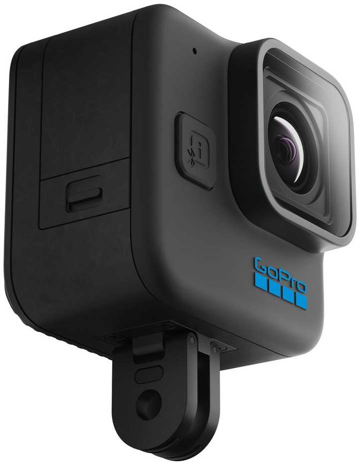 Veiksmo kamera GoPro Hero 11 Mini, Juodos spalvos
