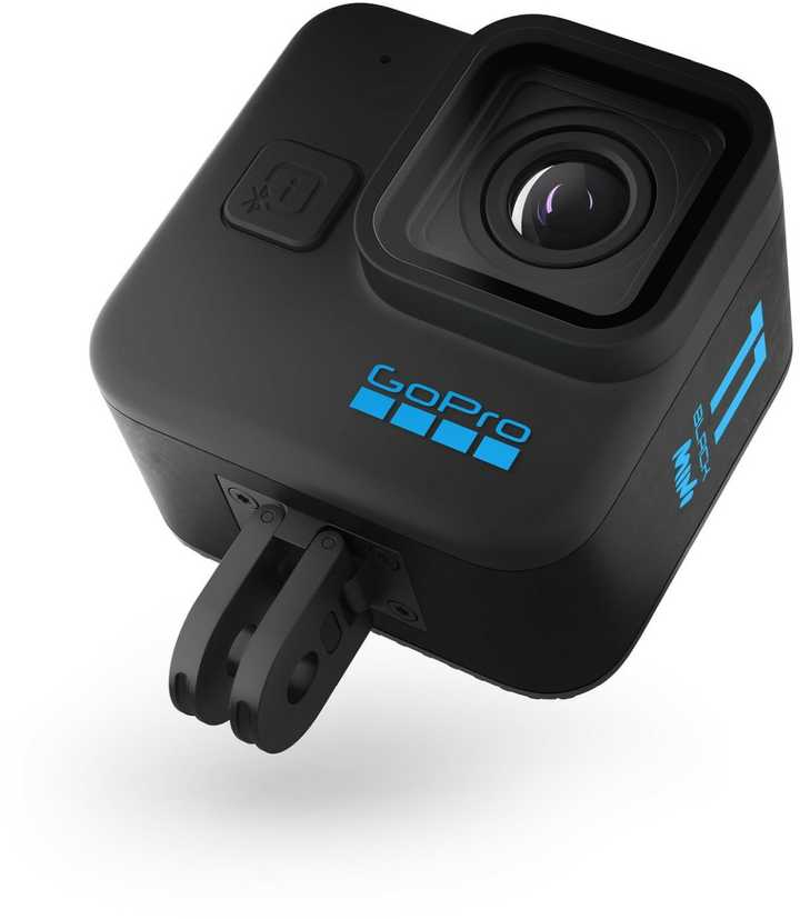 Veiksmo kamera GoPro Hero 11 Mini, Juodos spalvos