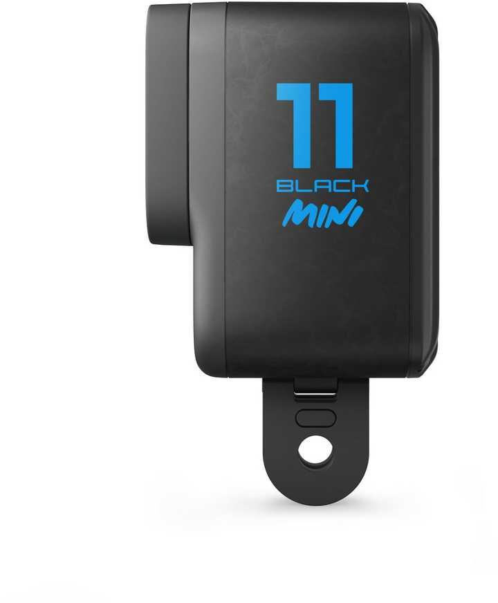 Veiksmo kamera GoPro Hero 11 Mini, Juodos spalvos