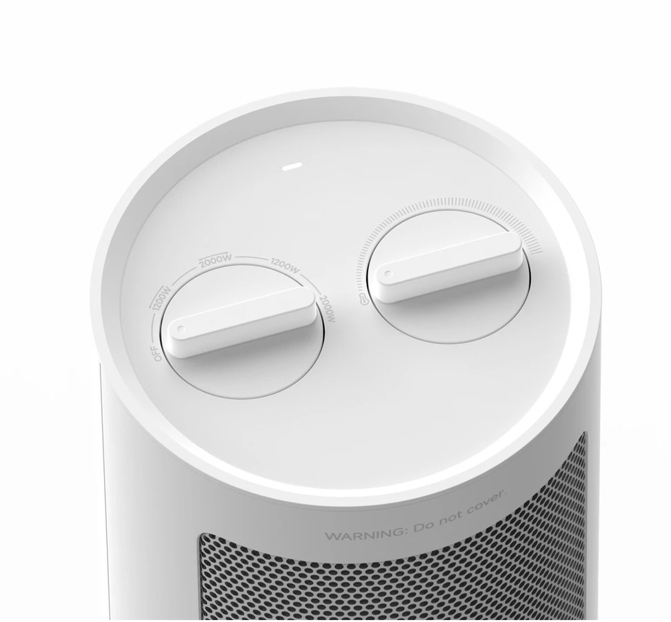 Xiaomi | Ventiliatoriaus šildytuvas EU | BHR8228EU | Bokšto ventiliatorius | 1200/2000 W| Baltas