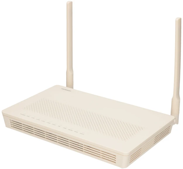 Maršrutizatorius Huawei HG8247H5 | ONT | 2,4 GHz, 1x GPON, 4x RJ45 1000 Mb/s, 1x RJ11, 1x USB, 1x CATV