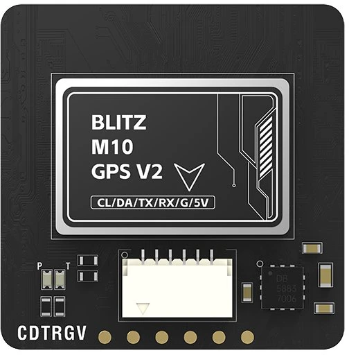 iFlight BLITZ M10 GPS V2 (25*25mm), GPS module