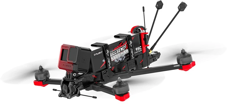 „iFlight Chimera 7 Pro V2 O4 6S HD“ | FPV dronai |