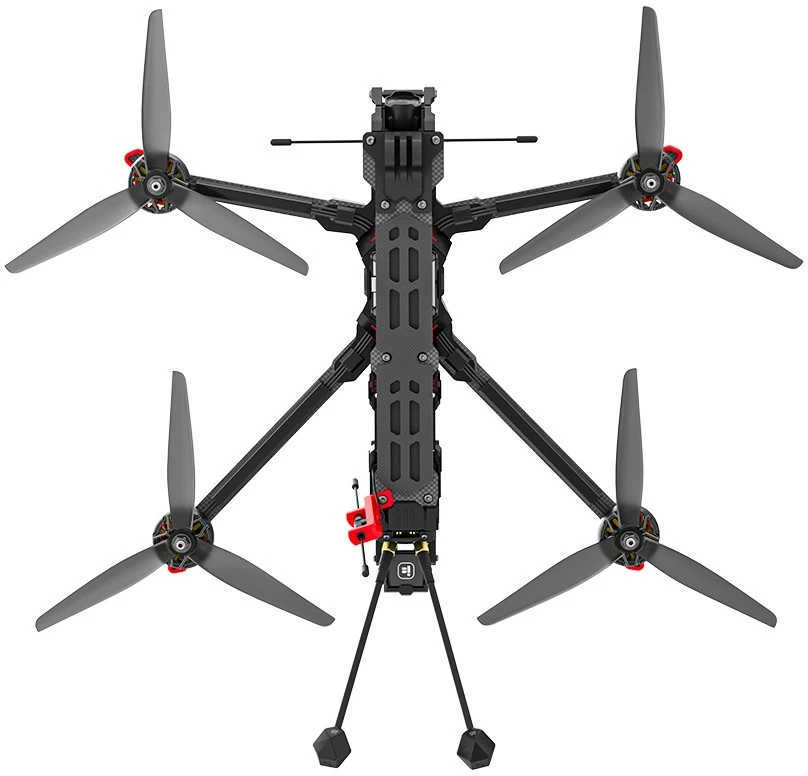 „iFlight Chimera 7 Pro V2 O4 6S HD“ | FPV dronai |