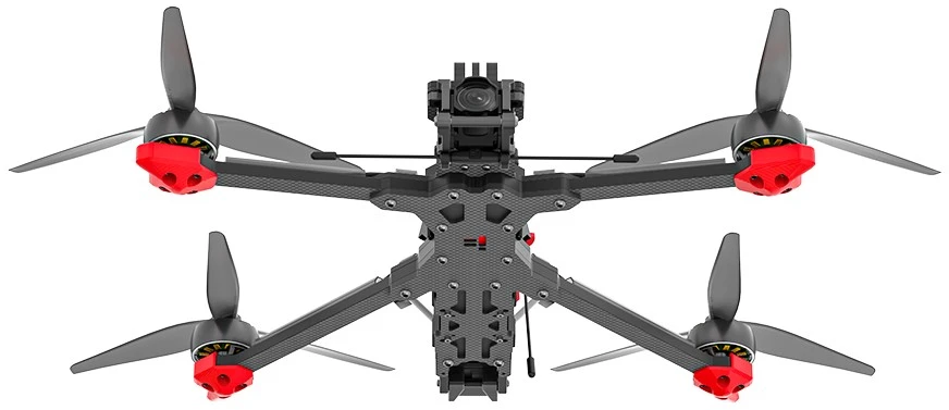 „iFlight Chimera 7 Pro V2 O4 6S HD“ | FPV dronai |