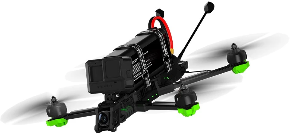 „iFlight Nazgul Evoque F7 O4 6S HD“ | FPV dronai |