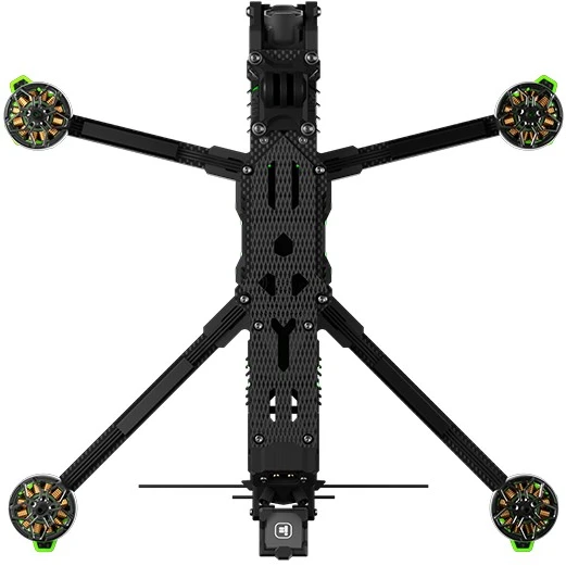 „iFlight Nazgul Evoque F7 O4 6S HD“ | FPV dronai |