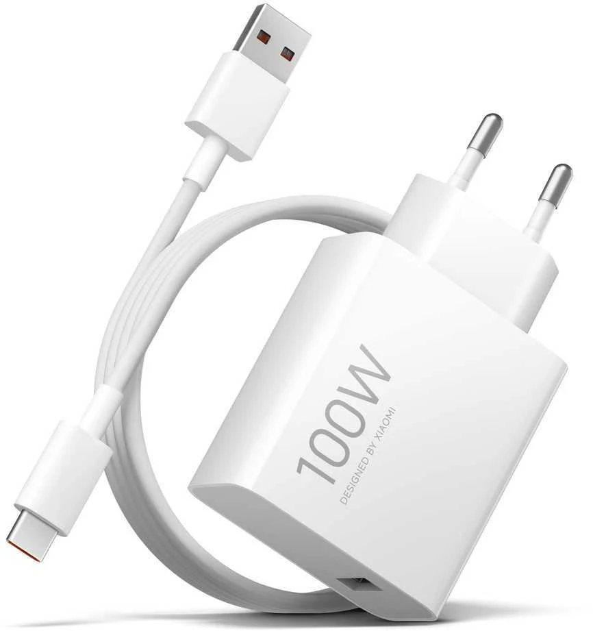 Įkroviklis „Xiaomi“ 100 W įkrovimo rinkinys (A tipo), GaN