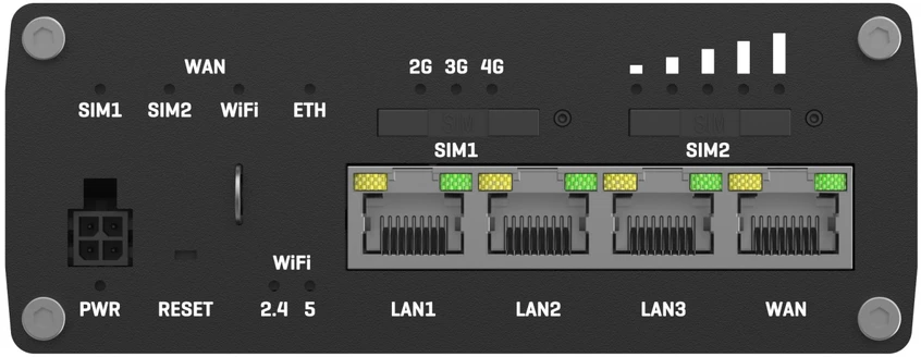 Maršrutizatorius TELTONIKA IOT ROUTER RUTM11 LTE+ETH+WIFI