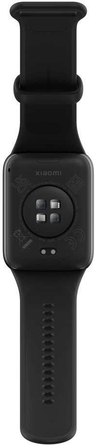 Išmanusis laikrodis Xiaomi Smart Band 10 Pro, su NFC, juodos spalvos