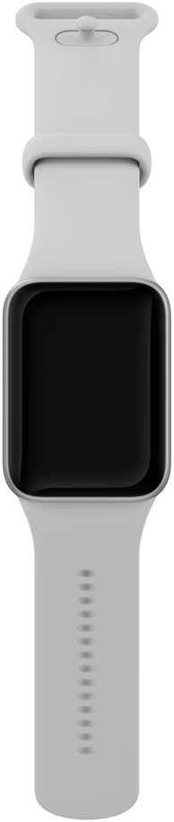 Išmanusis laikrodis Xiaomi Smart Band 10 Pro, su NFC, sidabrinės spalvos