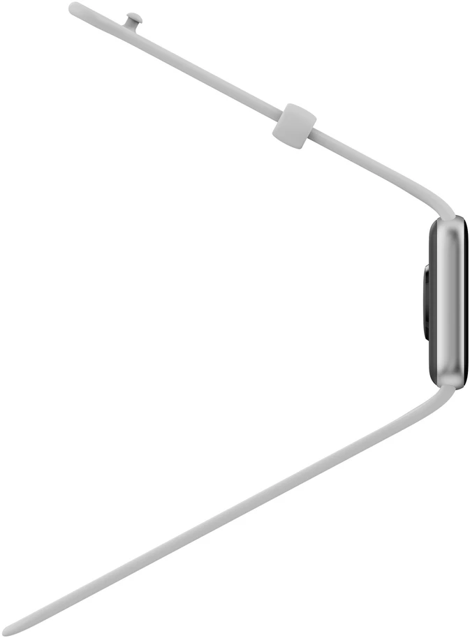 Išmanusis laikrodis Xiaomi Smart Band 10 Pro, sidabrinės spalvos