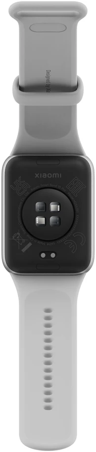 Išmanusis laikrodis Xiaomi Smart Band 10 Pro, sidabrinės spalvos