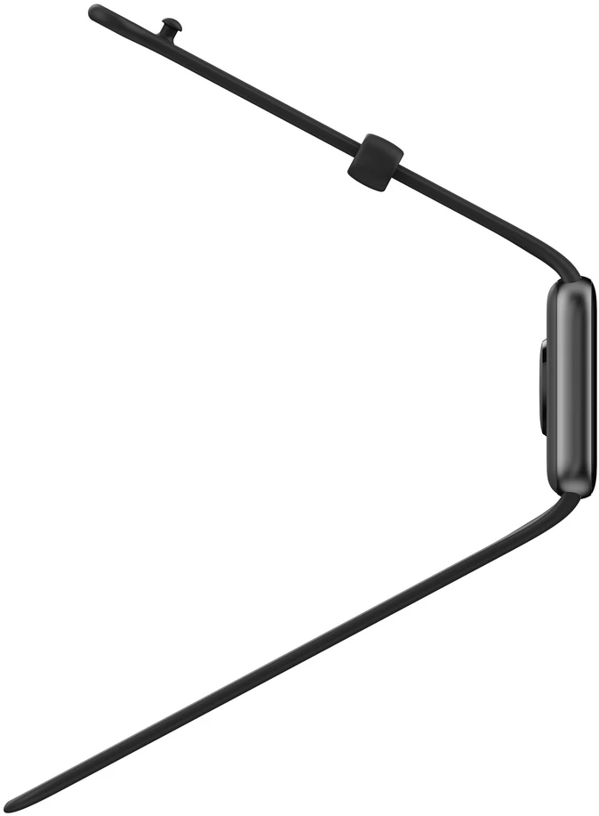 Išmanusis laikrodis Xiaomi Smart Band 10 Pro, su NFC, juodos spalvos