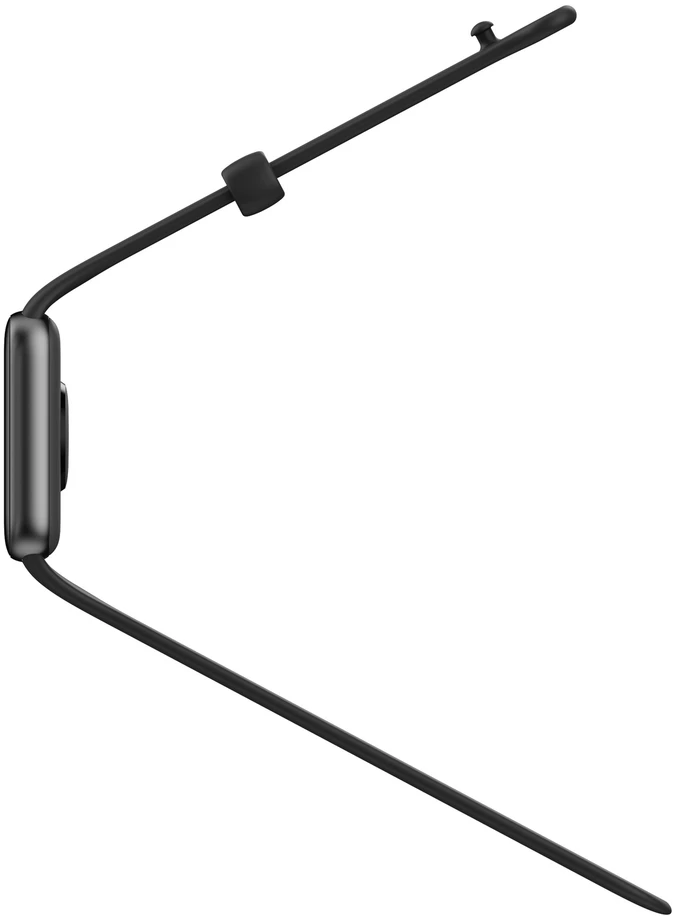 Išmanusis laikrodis Xiaomi Smart Band 10 Pro, su NFC, juodos spalvos