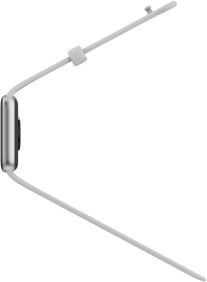 Išmanusis laikrodis Xiaomi Smart Band 10 Pro, sidabrinės spalvos