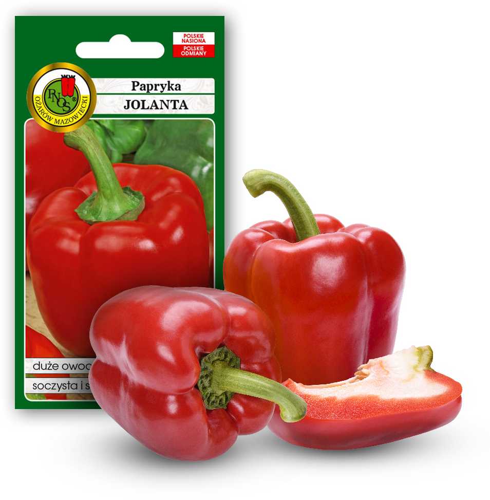 Jolanta Pepper PNOS Vegetable Seeds, 0.5g Package