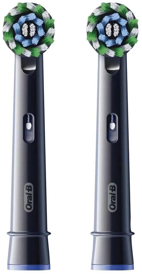 Oral-B EB50BRB CrossAction | 2 vnt. | juoda