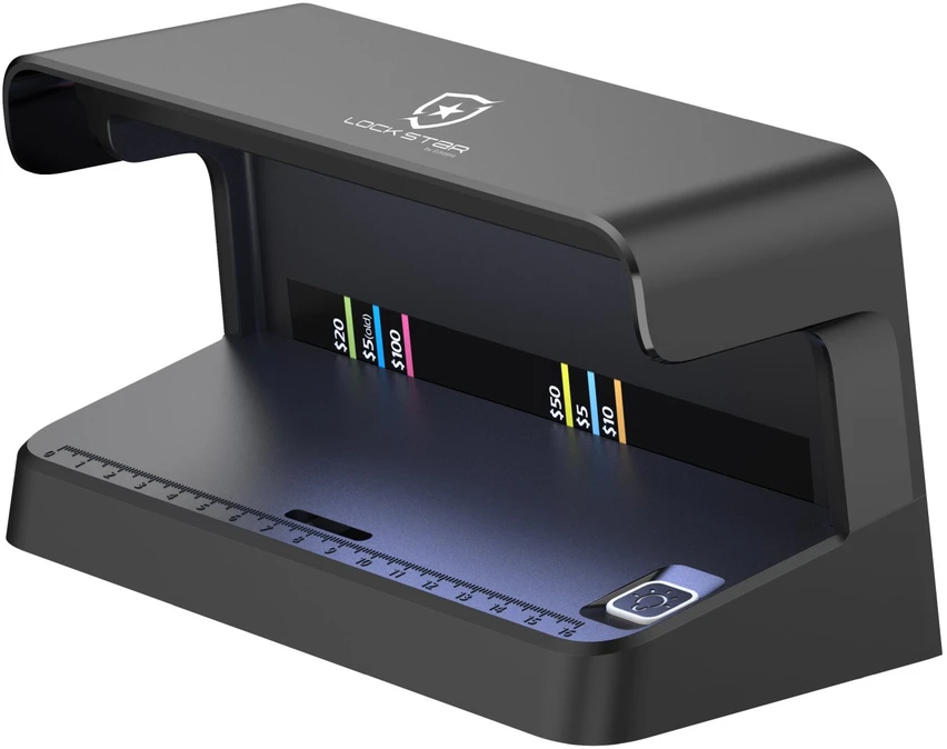 Extralink LockStar N-116 | Padirbtų banknotų ir dokumentų detektorius | UV