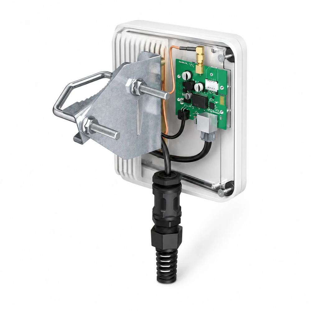 LTE antena „QuWireless QuMini A140I“, skirta „Teltonika TRB140“ (be korpuso)