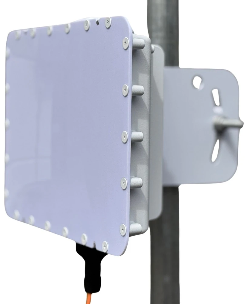 Maršrutizatorius Mimosa C6 | Urządzenie klienckie | PTMP, 2.5Gbps, 5,1-6,4 GHz, 14dBi, IP67, Near-LOS, Non-LOS