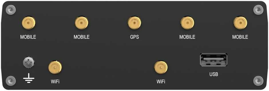 Maršrutizatorius PUNKT DOSTĘPOWY 5G + ROUTER RUTM54 Dual SIM + eSIM Wi-Fi 5, 2.4 GHz, 5 GHz, 867 Mb/s Teltonika