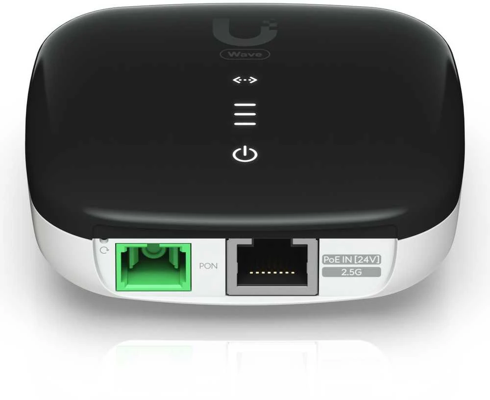 Maršrutizatorius Ubiquiti Banginis šviesolaidis ONU-20 | ONT | GPON 2.5G, 20 km, 20 vienetų pakuotė