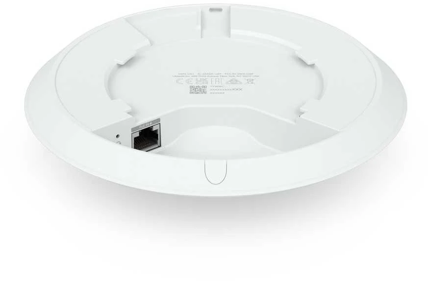 Maršrutizatorius Ubiquiti U6+ Access Point, Dual Band WiFi6 2x2 MIMO, 1x RJ45 1000Mb/s PoE
