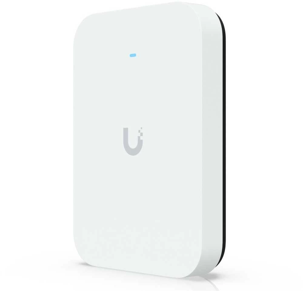 Maršrutizatorius Ubiquiti Prieigos taškas UniFi U7-Pro-XG-Wall Baltas 802.11be WiFi 7 (su PoE adapteriu) Be/be PoE adapterio