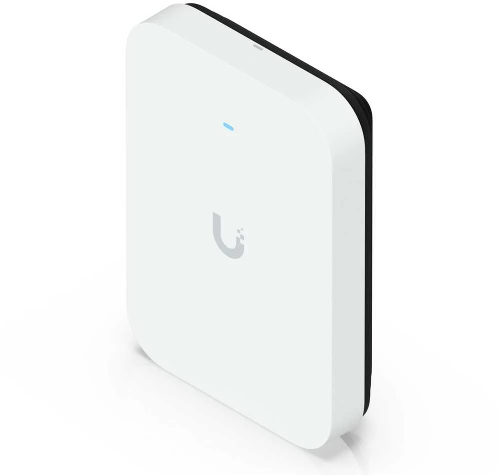 Maršrutizatorius Ubiquiti Prieigos taškas UniFi U7-Pro-XG-Wall Baltas 802.11be WiFi 7 (su PoE adapteriu) Be/be PoE adapterio