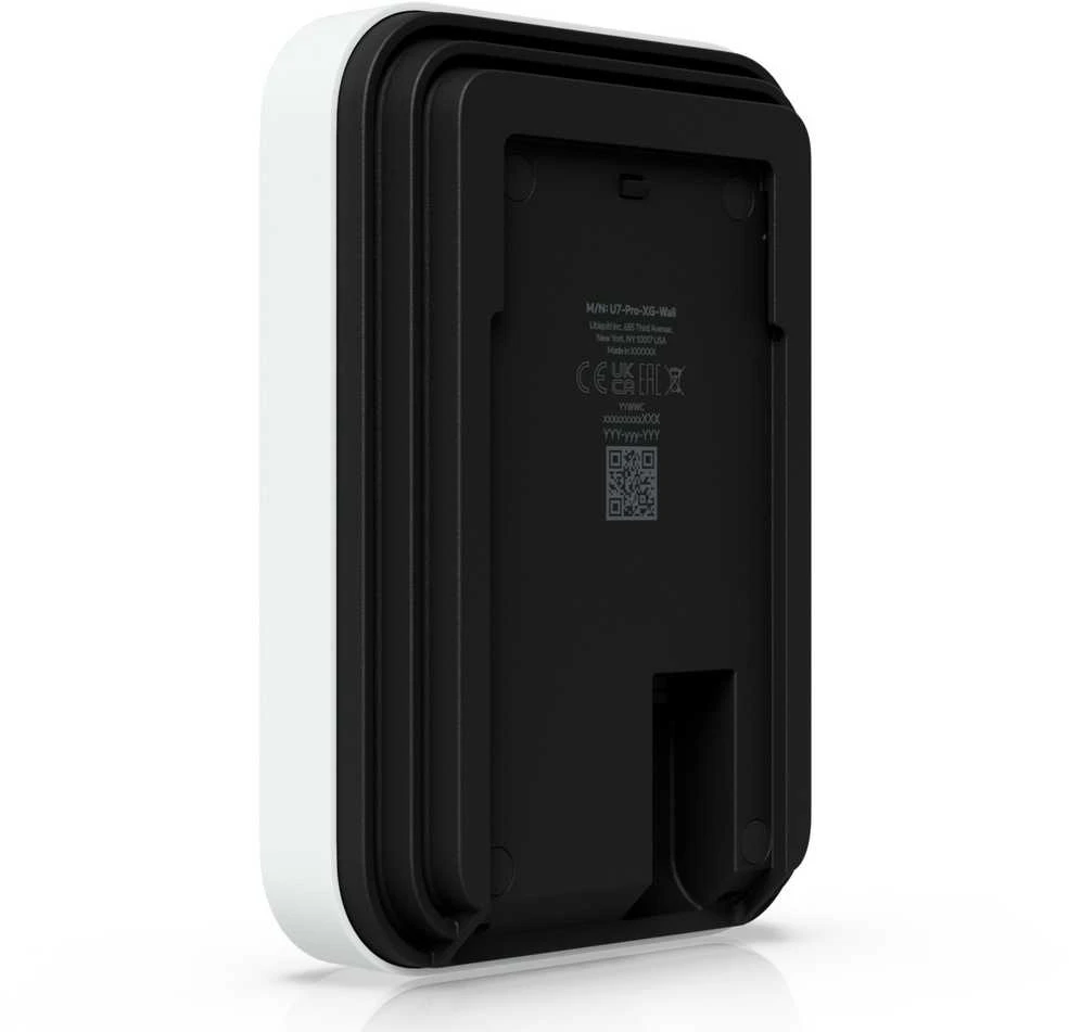 Maršrutizatorius Ubiquiti Prieigos taškas UniFi U7-Pro-XG-Wall Baltas 802.11be WiFi 7 (su PoE adapteriu) Be/be PoE adapterio