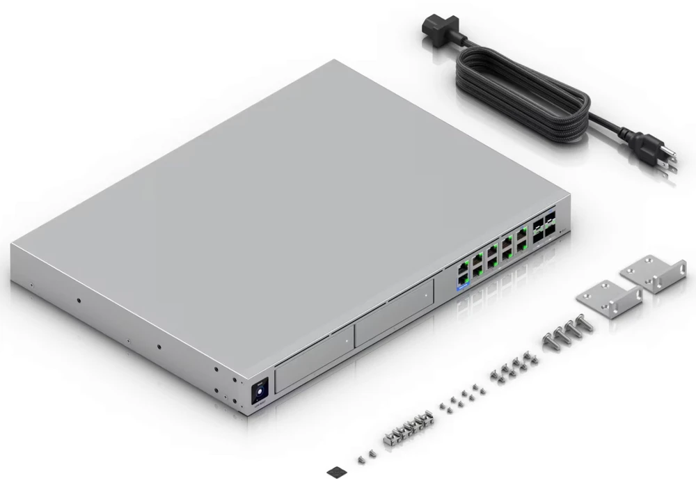 „Ubiquiti Dream Machine Beast“ šliuzas / valdiklis 10, 100, 1000, 2500, 10000, 5000 Mbit/s